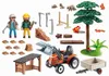 PLAYMOBIL 6814 Holzfäller mit Traktor Produktbild-Vorschau 6