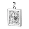MATERIA 925 Sterling Silber Anhänger Herren Damen Koran Produktbild-Vorschau 3