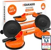 Gakago Saugheber 2er Pack Ergonomische & rutschfeste Produktbild-Vorschau 1