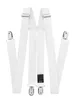 axy Herren Hosenträger 4 Stabile Clips H-Form 2,5cm Breit Produktbild-Vorschau 2