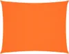 vidaXL Voile d'ombrage Oxford rectangulaire 3x4,5 m Orange Voir les images du produit 1