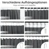 2er Set Vorhang Blickdicht Kräuselband Produktbild-Vorschau 9
