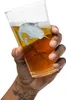 Mr. & Mrs. Panda Bierglas Narwal - Transparent - Geschenk, Produktbild-Vorschau 2
