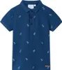vidaXL Polo per bambini blu scuro 104 Anteprima dell’immagine prodotto 7