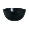 No brand Salatschüssel D24 cm Pampille schwarz | 2 Stk Produktbild-Vorschau 1