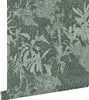 ESTAhome Tapete tropische Blätter Graugrün 50 x 900 cm Produktbild-Vorschau 1