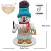 Kuhnert Erzgebirge Schneemann Räuchermann,-männchen 20 cm Produktbild-Vorschau 8