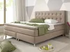Inter Handels Boxspringbett Köln 180x200 | Webstoff Muddy Produktbild-Vorschau 9