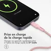 imoshion Câble Lightning vers USB-C - Non-MFi - Textile Voir les images du produit 5
