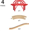 BRIO Bahnbrücke mit Auffahrten 63369900 - Kurven-Brücke mit Produktbild-Vorschau 5