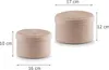 Zeller Korb-Set m. Deckel, 2-tlg., rund, PP, natur Ø16x10 Produktbild-Vorschau 3