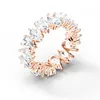 Swarovski Swarovski Damenring Vittore Größe 60 Rosegold Produktbild-Vorschau 3