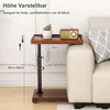 Beistelltisch Verstellbarer C-förmiger Produktbild-Vorschau 4