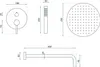 Set Doccia REA Argon Gold + BOX Anteprima dell’immagine prodotto 5