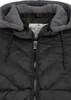 Red Bridge Herren Jacke Steppjacke mit Kapuze Schwarz XL Produktbild-Vorschau 11