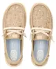 HEYDUDE Wendy Sequin Lace Damens Halbschuhe Olive Grey Produktbild-Vorschau 4