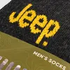 Jeep 9 paia di calze da uomo - Calze da trekking Anteprima dell’immagine prodotto 4
