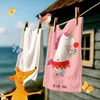 Mr. & Mrs. Panda Handtuch Einhorn Dame - Rot Pastell - Produktbild-Vorschau 2