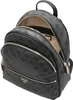 Guess Manhattan II großer Rucksack in Anthrazit für Damen – Produktbild-Vorschau 9