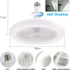 Ventilatore da soffitto con telecomando E27, lampada 30W Anteprima dell’immagine prodotto 8