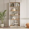 Skye Decor, Regál - Freddie 16 (Borovica antlantic + Biela) Náhľad obrázku produktu 4