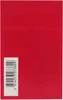 The image shows the back of a red product box with text and a barcode. Voir les images du produit