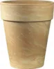 A close-up studio shot of a terracotta plant pot. Produktbild-Vorschau