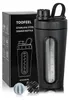 Edelstahl-Shakerflasche – 828 ml Metall-Shakerbecher für Produktbild-Vorschau 1