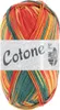 A ball of yarn with a label. Produktbild-Vorschau