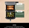 Ninja SL451EU, Teplovzdušná fritéza, 9,5 L, 40 °C, 240 °C, Náhľad obrázku produktu 23
