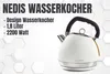 Nedis Wasserkocher - 1.8 l - Soft-Touch - Weiss - Um 360 Produktbild-Vorschau 12