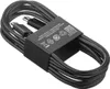 A black USB-C to USB-C cable coiled and secured with a black band. Anteprima dell’immagine prodotto