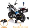 BMW F850 GS Polizei Kinder Elektromotorrad 12V (3–6 Jahre) Produktbild-Vorschau 3