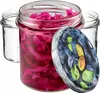 KADAX Marmeladengläser 350ml, fi82 mm, Einmachgläser mit Produktbild-Vorschau 1