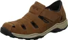 Rieker Herren Echtleder Slipper braun, Herren:43 EU Produktbild-Vorschau 13