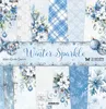 SCRAPANDME Sada 6ks obojstranného papiera na scrapbooking Náhľad obrázku produktu 1