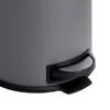 SVITA T20 Seau de cuisine Gris 20L Poubelle à pédale avec Voir les images du produit 3