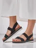 Royalfashion Damensandalen mit dekorativer Sohle Zindas, Produktbild-Vorschau 3