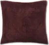 Dekokissen mit Füllung ca. 50x50 cm Rotbraun – weiche Produktbild-Vorschau 1