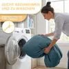 Dreamroots Bean Bag 70x70x70 cm per bambini con schienale e Anteprima dell’immagine prodotto 8