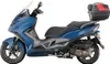 Motorroller Sport Cruiser 22 125 ccm 95 km/h EURO 5+ blau Produktbild-Vorschau 4