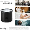 Collage of images showing the benefits of using the ice bath. Náhled obrázku produktu