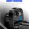 Auto Bluetooth FM Transmitter, Blaue Umgebende Leuchte Produktbild-Vorschau 5