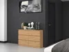 Široká zásuvková komoda TAAVI - dub artisan Náhled obrázku produktu 11