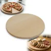 Deska drewniana okrągła fi 40 cm do krojenia PIZZY Podgląd zdjęcia produktu 1