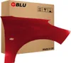 BLU Aile Compatible avec Peugeot 206+ KKN Droite Rot Rouge Voir les images du produit 1