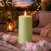 LED Solar Kerze - Outdoorkerze - H: 15cm, D: 7cm - Produktbild-Vorschau 1