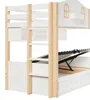 Etagenbett mit hydraulischem Stauraum, LED-Beleuchtung und Produktbild-Vorschau 16