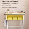 AIORBER Set scrivania e sedia per bambini, regolabile in Anteprima dell’immagine prodotto 4