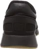 The back view of a black Adidas sneaker. Produktbild-Vorschau